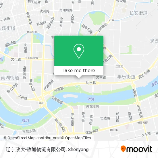 辽宁政大-政通物流有限公司 map