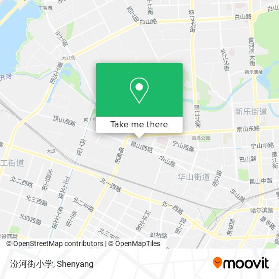 汾河街小学 map
