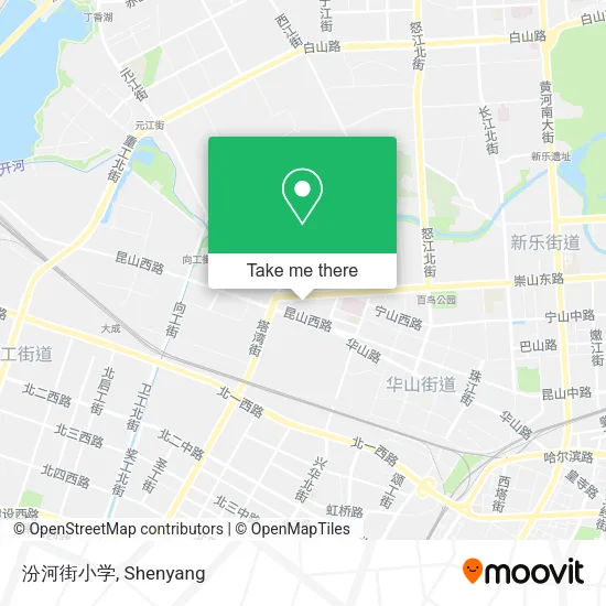 汾河街小学 map