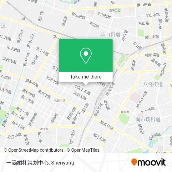 一涵婚礼策划中心 map