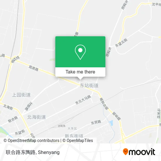 联合路东陶路 map