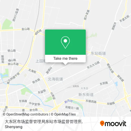 大东区市场监督管理局东站市场监督管理所 map