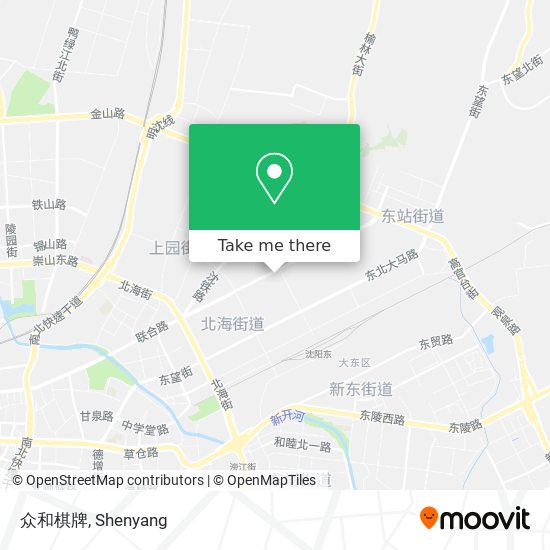 众和棋牌 map