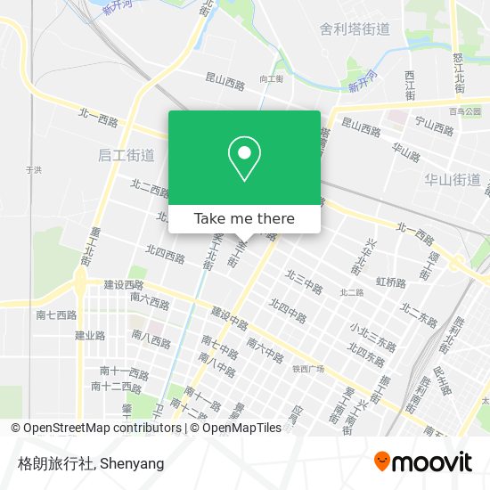格朗旅行社 map