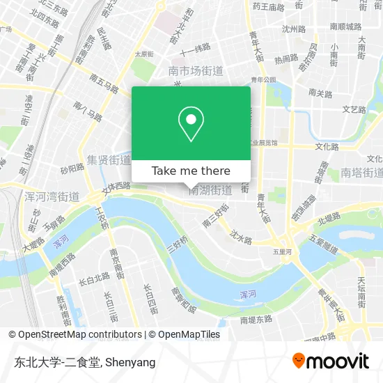 东北大学-二食堂 map