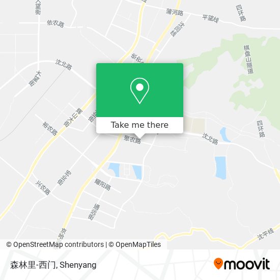 森林里-西门 map