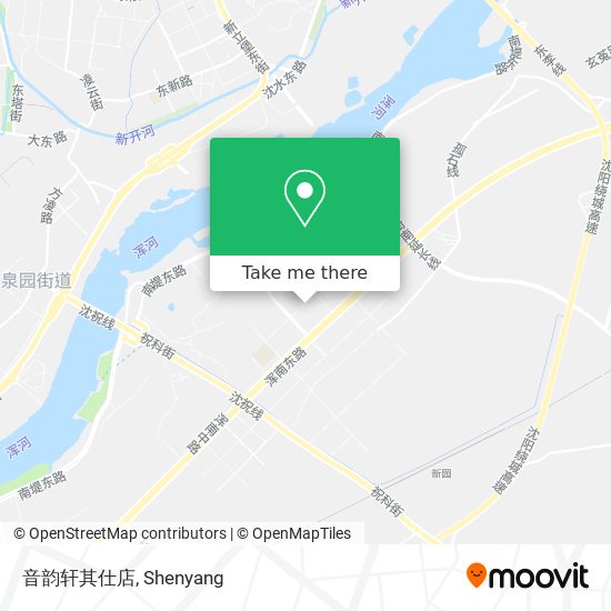 音韵轩其仕店 map