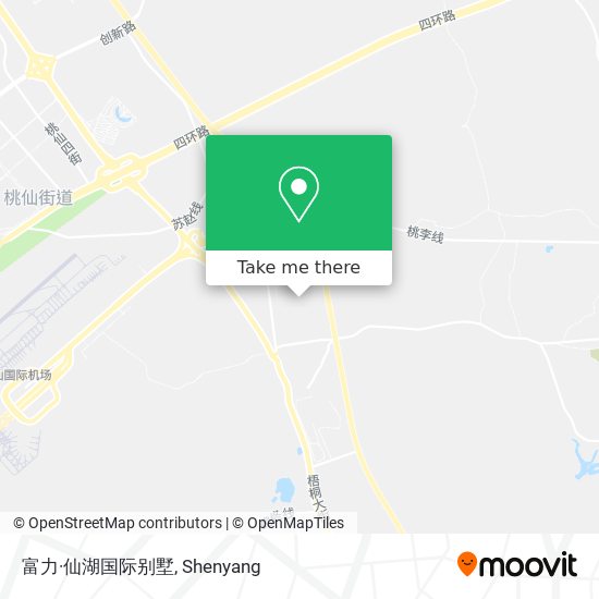 富力·仙湖国际别墅 map