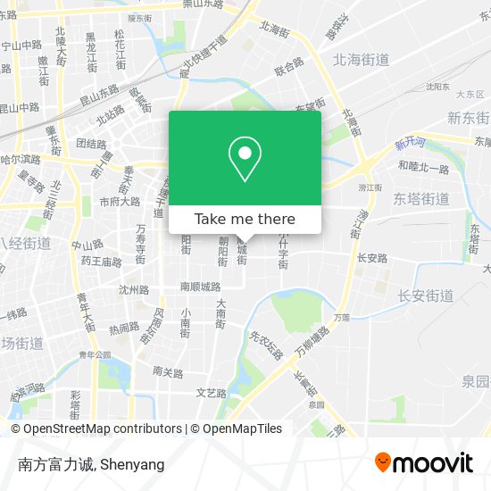南方富力诚 map