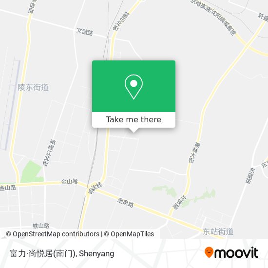 富力·尚悦居(南门) map