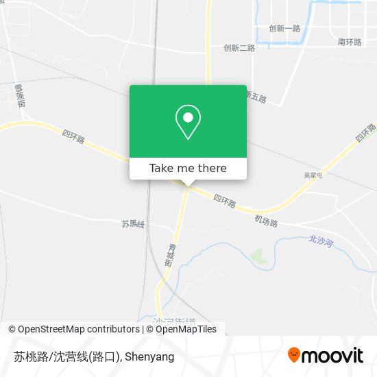 苏桃路/沈营线(路口) map