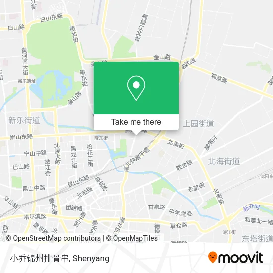 小乔锦州排骨串 map