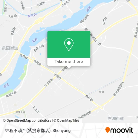 锦程不动产(紫提东郡店) map