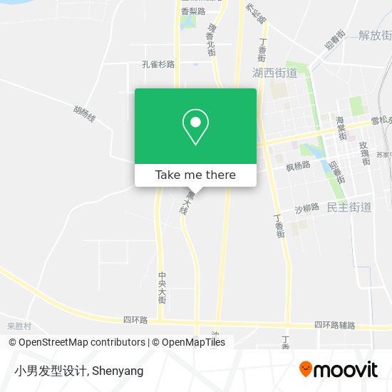 小男发型设计 map