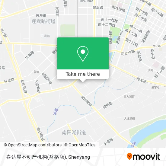 喜达屋不动产机构(益格店) map