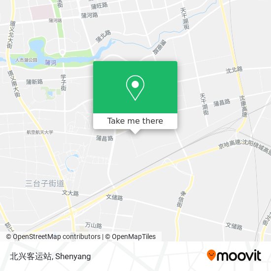 北兴客运站 map