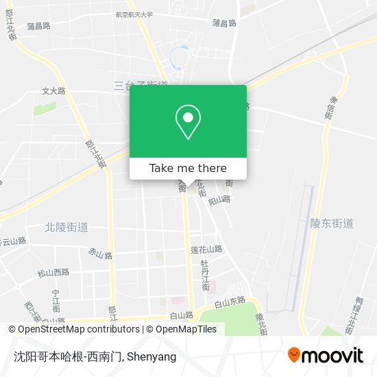 沈阳哥本哈根-西南门 map
