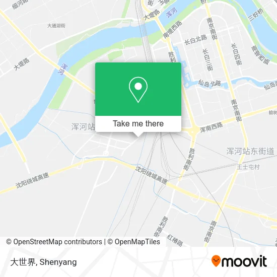 大世界 map