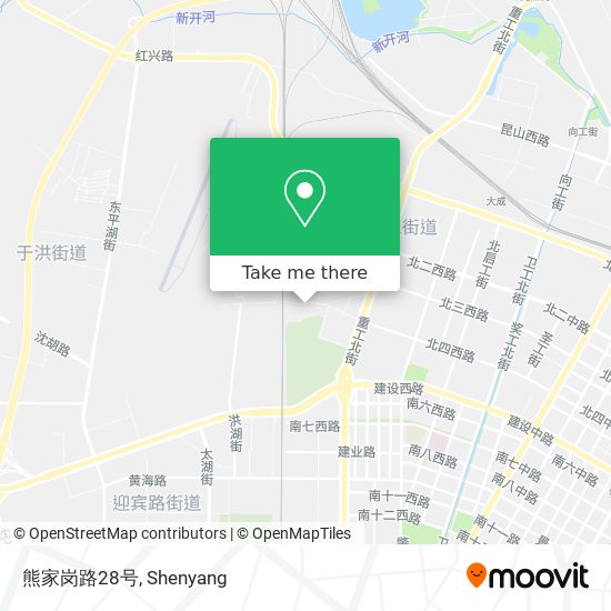 熊家岗路28号 map