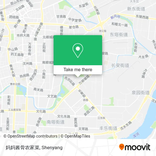 妈妈酱骨农家菜 map