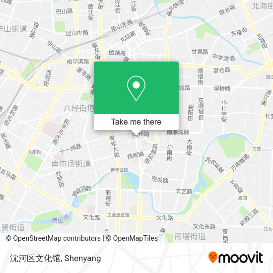 沈河区文化馆 map