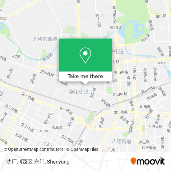沈厂荆西区-东门 map