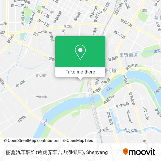 丽鑫汽车装饰(途虎养车吉力湖街店) map