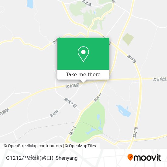G1212/马宋线(路口) map