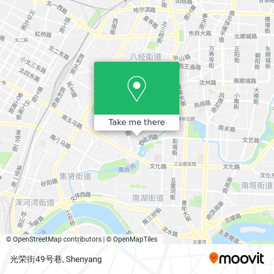 光荣街49号巷 map