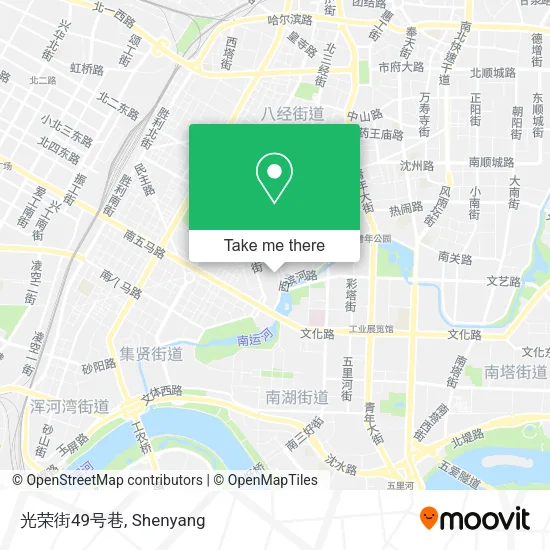 光荣街49号巷 map