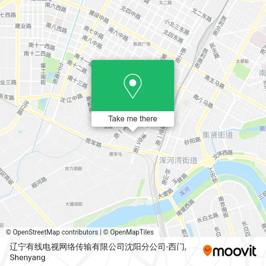 辽宁有线电视网络传输有限公司沈阳分公司-西门 map