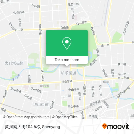 黄河南大街104-6栋 map