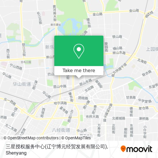 三星授权服务中心(辽宁博元经贸发展有限公司) map