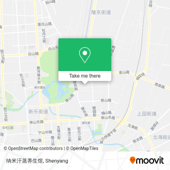 纳米汗蒸养生馆 map