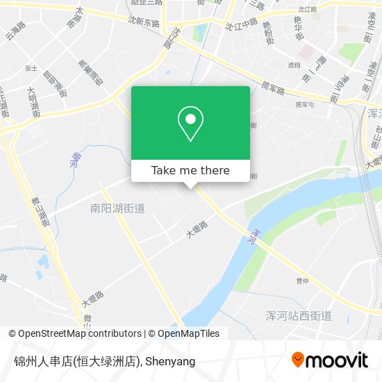 锦州人串店(恒大绿洲店) map