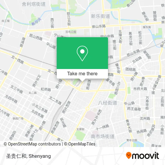 圣贵仁和 map