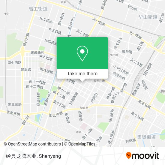 经典龙腾木业 map