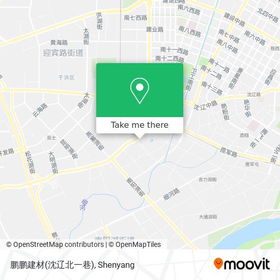 鹏鹏建材(沈辽北一巷) map