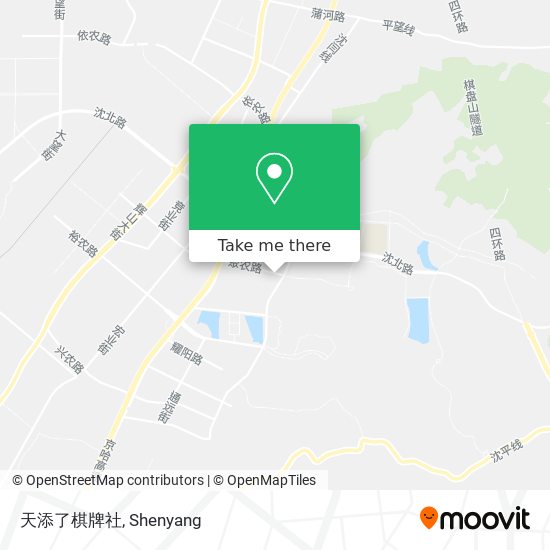 天添了棋牌社 map