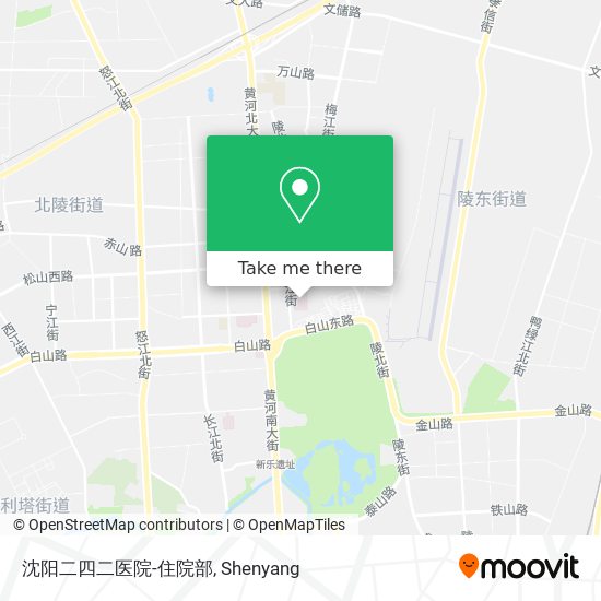 沈阳二四二医院-住院部 map