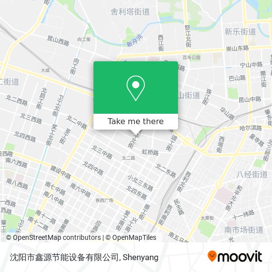 沈阳市鑫源节能设备有限公司 map