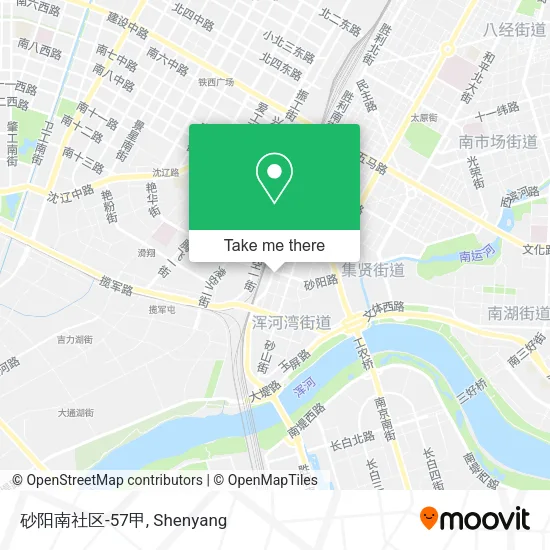 砂阳南社区-57甲 map