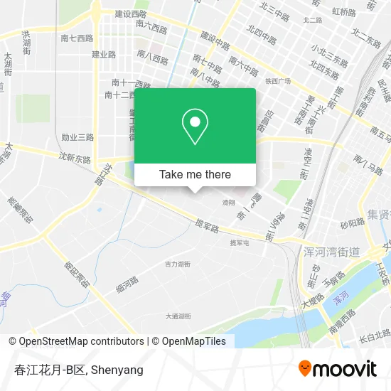 春江花月-B区 map