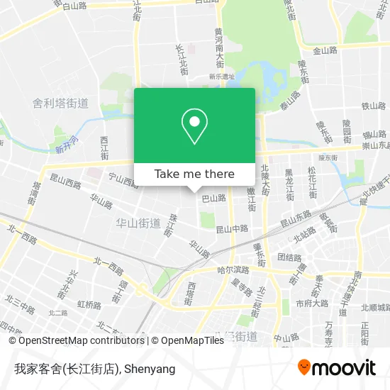 我家客舍(长江街店) map