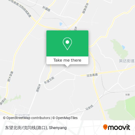 东望北街/沈闫线(路口) map