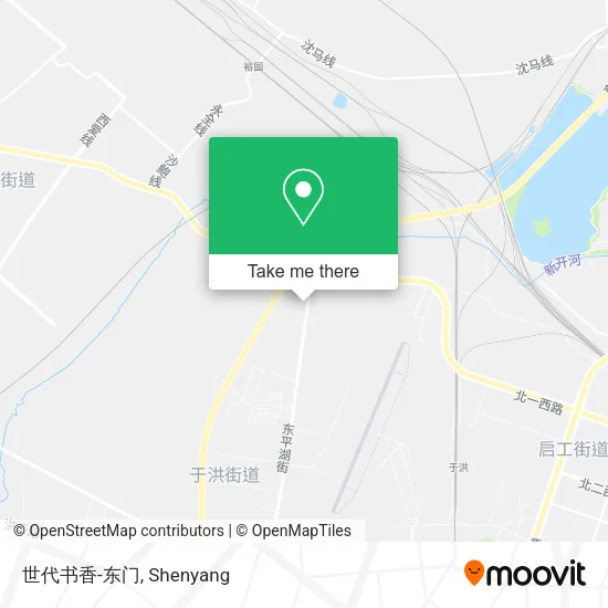 世代书香-东门 map