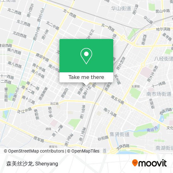 森美丝沙龙 map