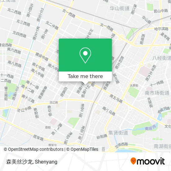 森美丝沙龙 map