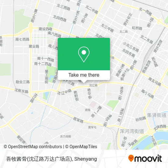 吾牧酱骨(沈辽路万达广场店) map
