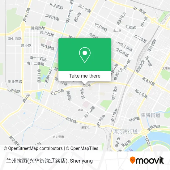 兰州拉面(兴华街沈辽路店) map